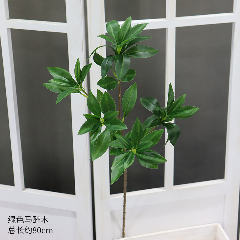 녹색 말 술취한 나무 1개