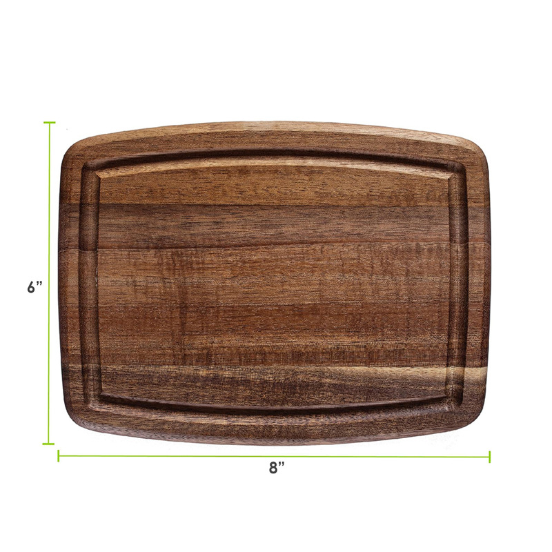 Tabla de madera para cortar tabla multifuncional para el hogar con fregadero de flujo tabla de corte de verduras bandeja de refrigerios de frutas tabla de alimentos suplementarios de bebé