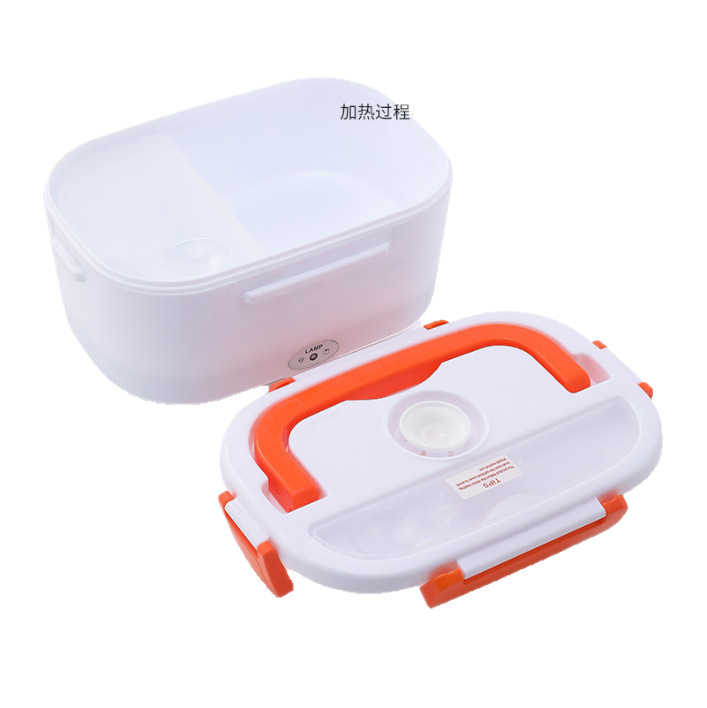 Caja de almuerzo de calefacción doméstica transfronteriza eléctrica enchufable sin inyección de agua de acero inoxidable aislante eléctrico de almuerzo de calefacción eléctrica image 6