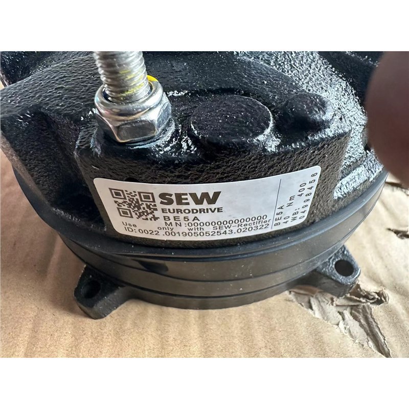 SEW制动器总成BE5A 40nm-55nm/230AC-400AC德国赛威，全新