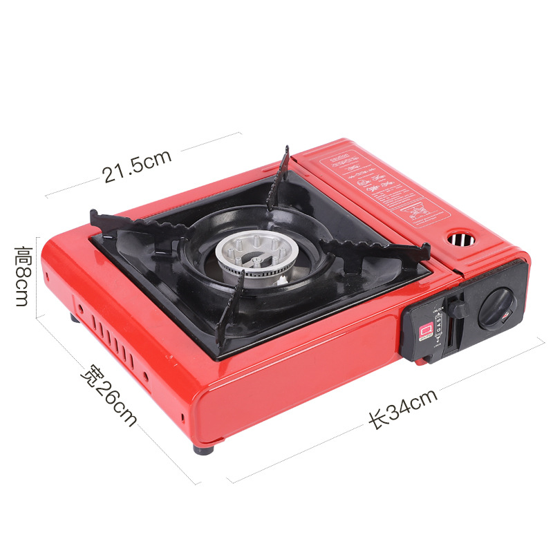 horno de gas portátil de doble propósito para cocina de gas Cass horno de parrilla de gas magnético butano horno de gas al aire libre horno de tarjeta tipo horno