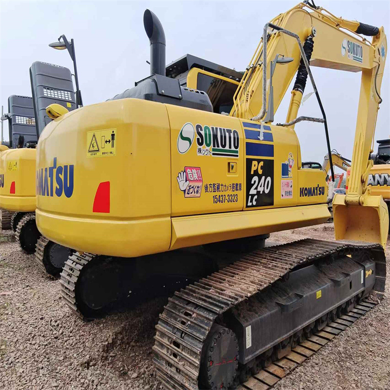 Export excavator Komatsu PC240PC220PC200PC350 used construct