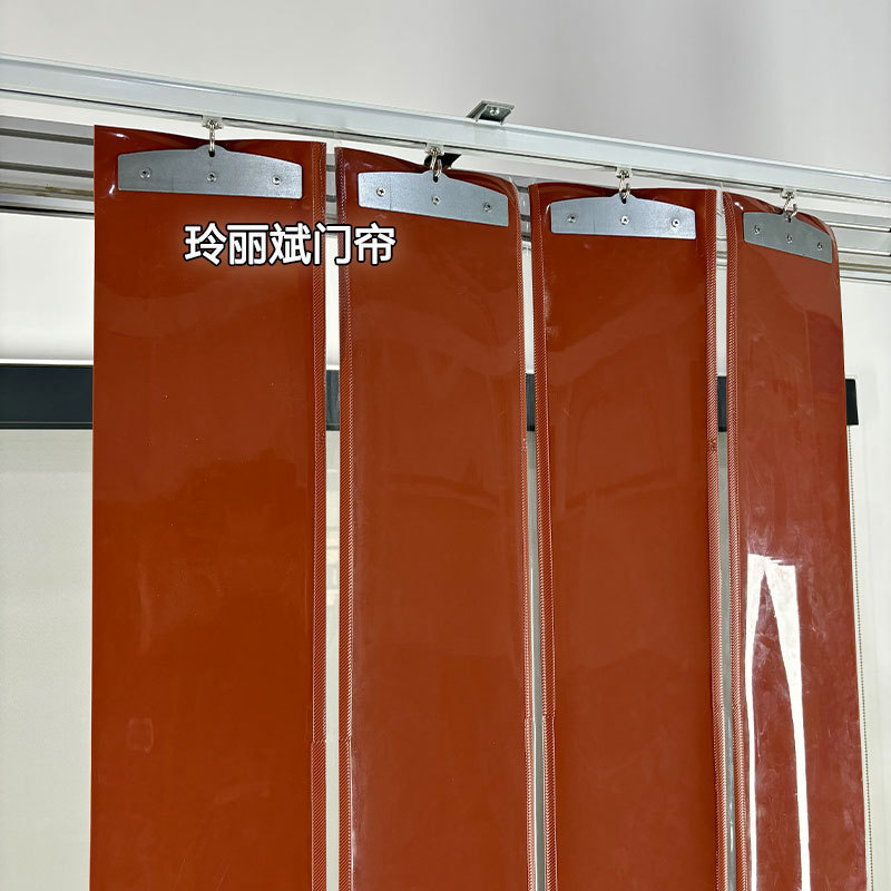 Blue Soft Door Curtain, Anti-Arc Light Special Curtain, Folding Door Curtain, Fire Retardant Partition, Windproof Pvc Sliding Windproof Curtain