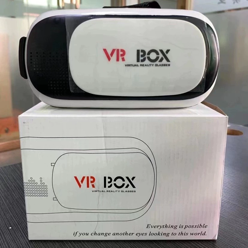 Кросс-бортовой/международная (?) взрыв VR-BOX очки второго поколения носимые мобильный телефон 3D театр умная игра виртуальная реальность VR очки