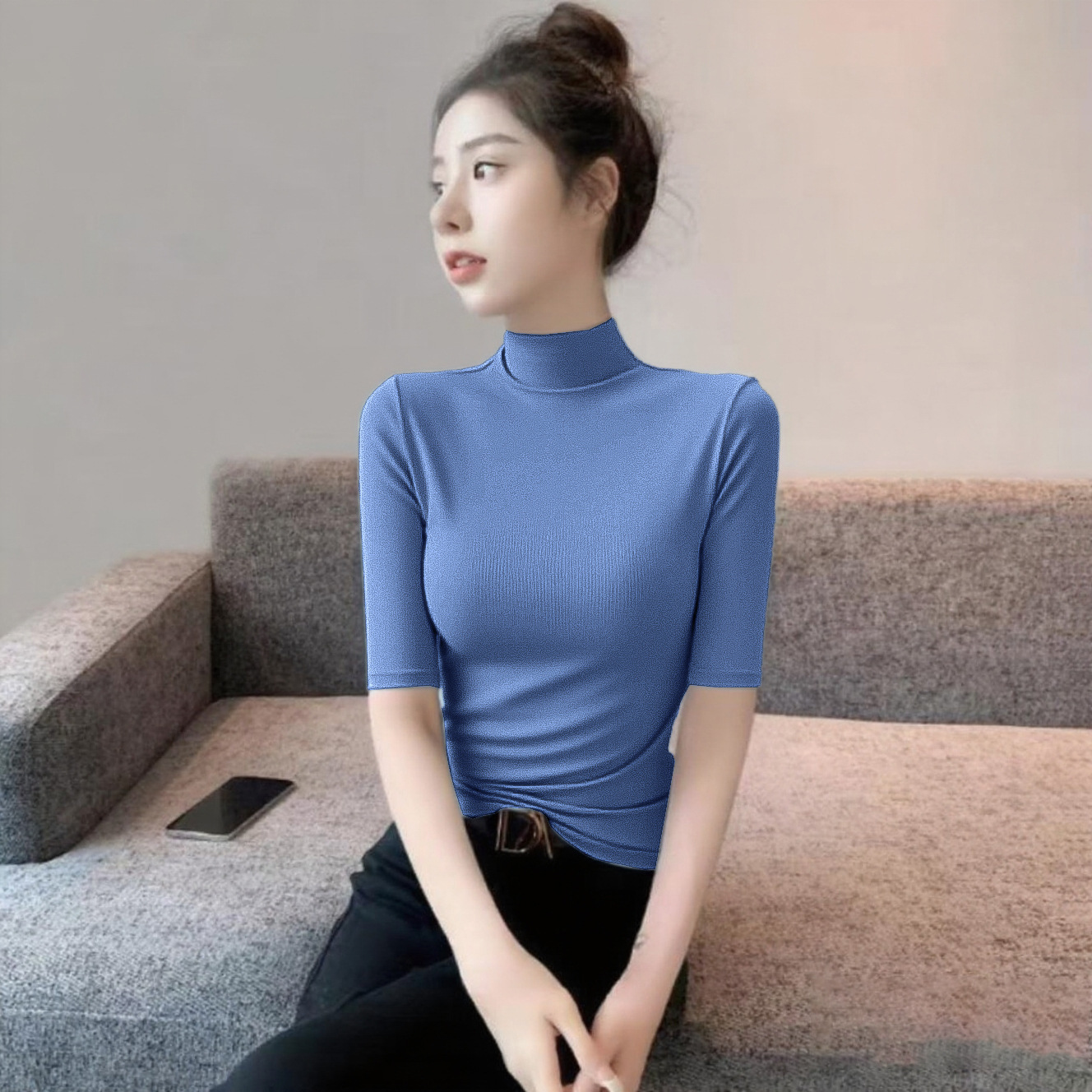 바다색