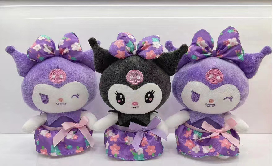 Nueva máquina de agarre, máquina de garras, muñeca, juguete de peluche de ocho pulgadas, lanzamiento de boda, logotipo impreso, evento de empuje, regalo