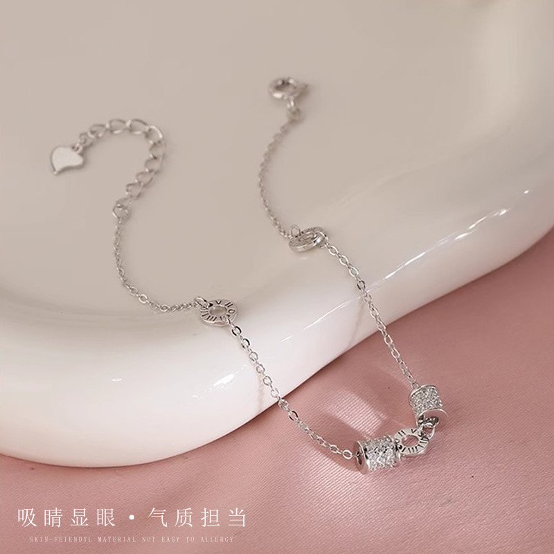 轻奢小蛮腰手链女精致时尚百搭气质小众设计高级感日常通勤手饰品|undefined