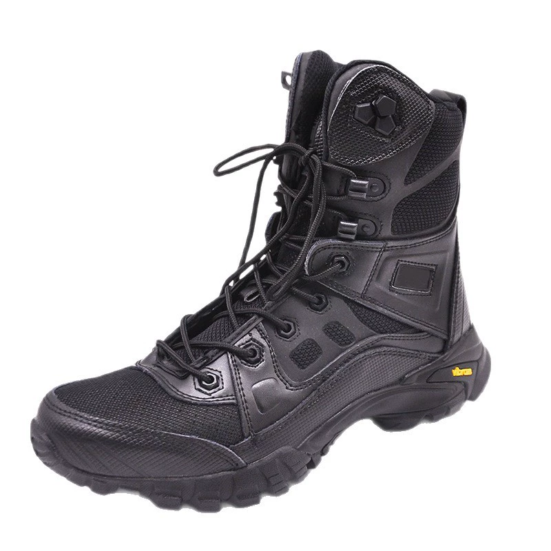 Уличные боевые ботинки sourced от фабрики, резиновая подошва Vibram, нескользящие дышащие ботинки для альпинизма и походов, V-05
