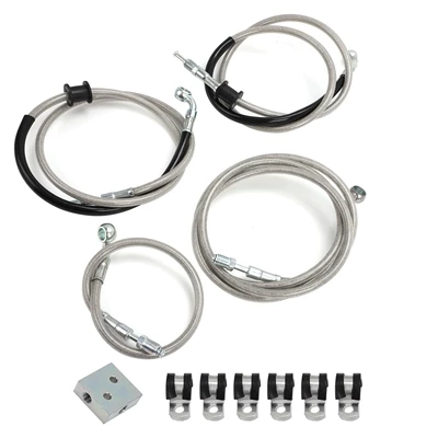 Front Brake Hose Line: Tubing