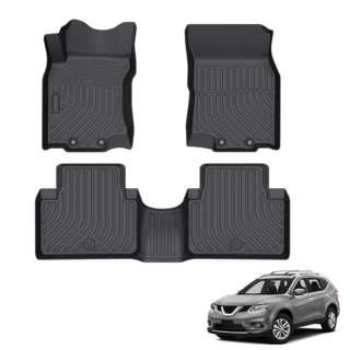 适用于Nissan Rogue 日产定制全天候全包围耐磨货物垫TPE汽车脚垫