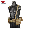 Yake Da light tactics vest Bellyband multi-function For training equipment summer outdoors tactics Bellyband
