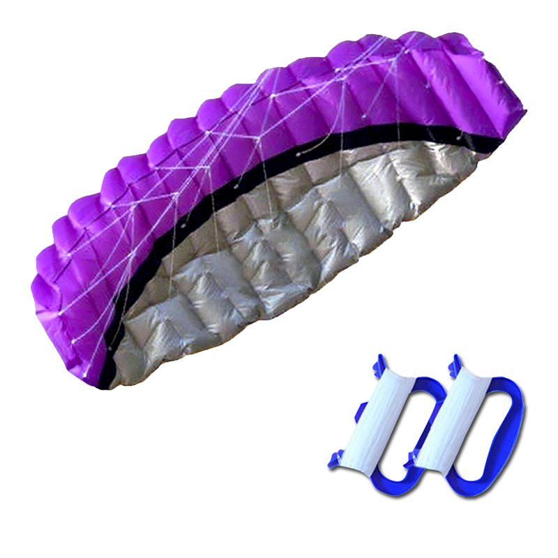 Comercio exterior suave doble línea paraguas cometas transfronterizas explosión Amazon paraguas eléctricos cometas paracaídas acrobacias paraguas cometas