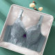Beauty Salon Shaped Underwear High-end Lace Thin Jiao Zheng Large Size Collecting Parm Gathering Adjustable Bra Soft Steel Ring
