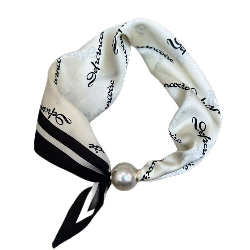 Collar de perlas magnético de lujo para mujer gargantilla_voghion.com
