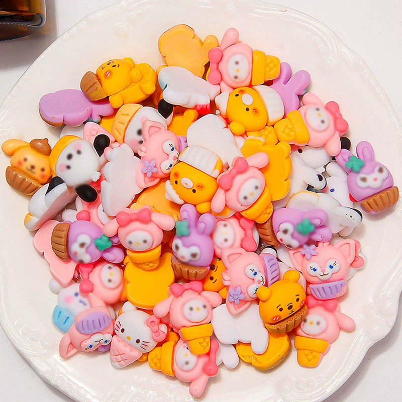 Accessory, cartoon cream accessories handmade, DIY