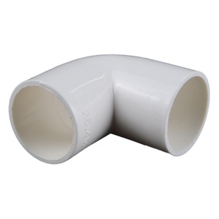 pvc national standard pipe elbow threading pipe electrical sleeve pipe fittings 16-50 thick 90 degree elbow