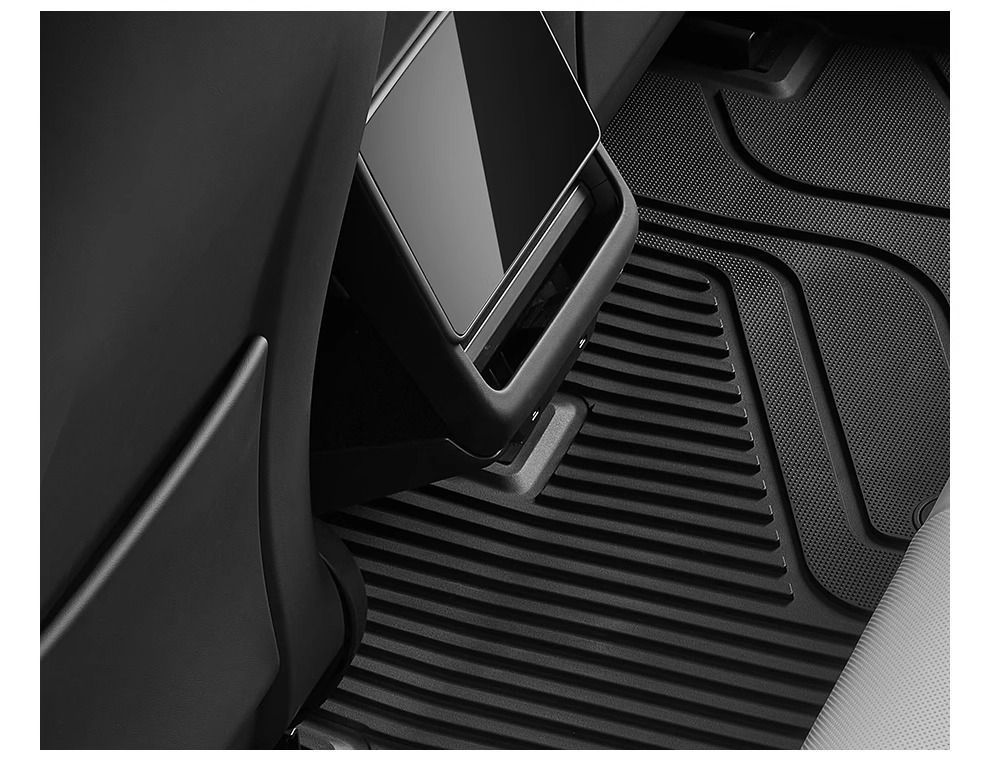 Suitable for Tesla Rear Anti-Kick Pad Modely New Version Model3 Central Armrest under the Air Conditioning Outlet
