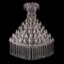 水晶吊灯客厅灯欧式餐厅卧室灯复式楼现代简约别墅酒店会所大厅灯