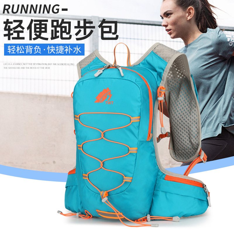 Outdoor backpack, mountaineering bag, lightweight cycling backpack, hiking backpack, foldable double shoulder bag, multifunctional for men and women