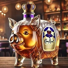 �羳��Ʒ���R�d���� Jeep Whiskey Bottle������ʿ�ɾ�ƿ�b[��