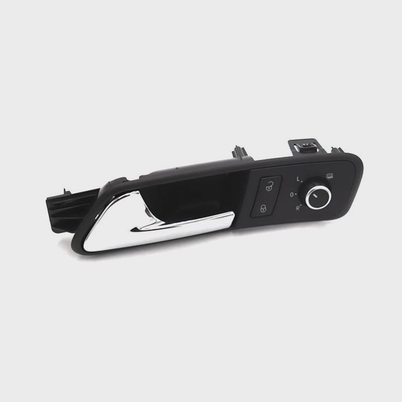 Suitable for Volkswagen New and Old Touran Reversing Mirror Switch Safety Switch Rearview Mirror Switch Reversing Mirror Inner Buckle Accessories