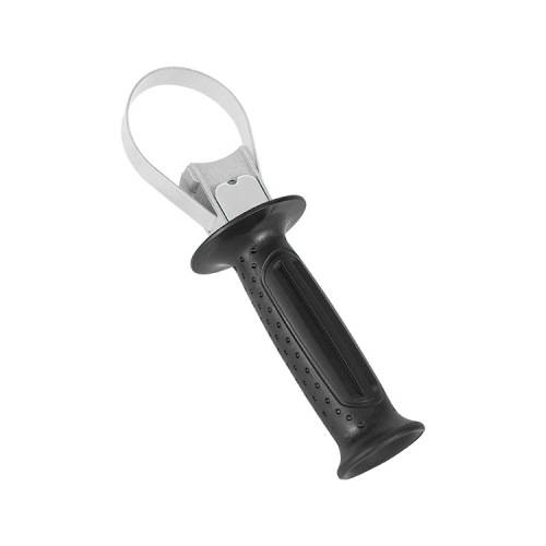 Electric tool accessories 26 electric hammer handle plastic support aluminum support electric hammer accessories electric hammer front handle thickened iron ring accessories