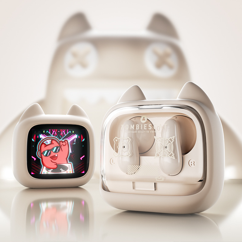 Colorful Trendy Cat B19 Headphones Directly from the Manufacturer, Stress-Relief Mini Dice Portable Player, Multi-Functional Features, Long Battery Life