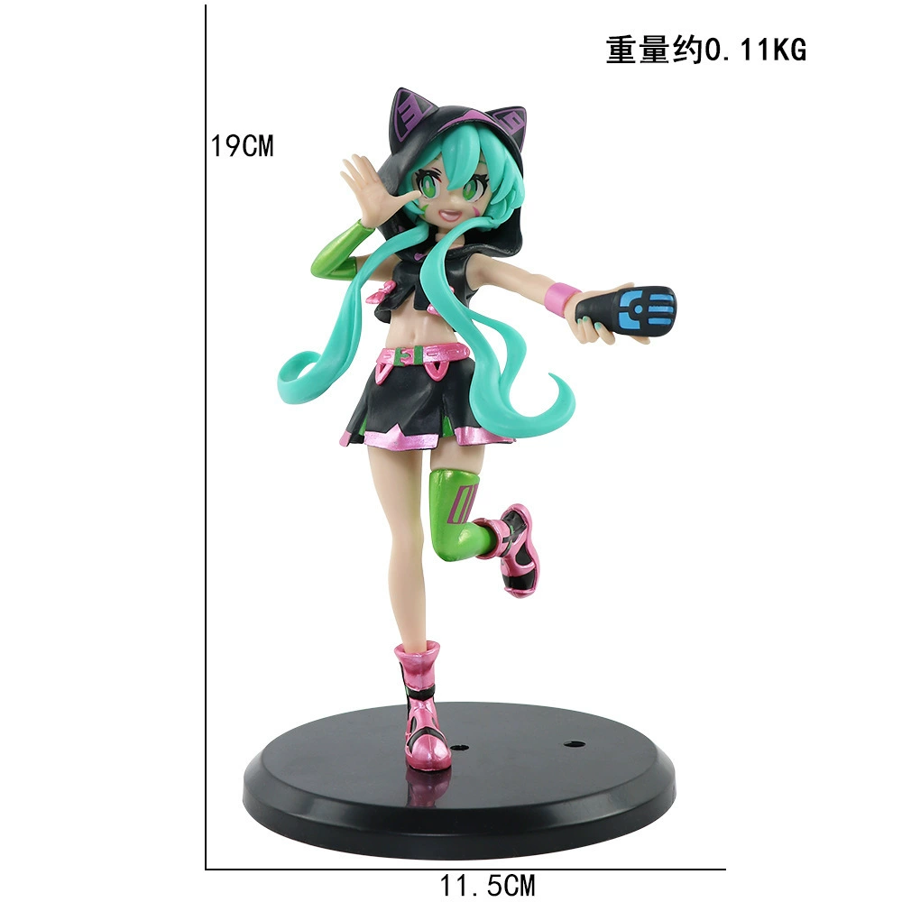 Edition Hatsune Hatskirt PVC Sakura Hatsune куклы Future двухмерная красивая девочка периферийный корпус украшения