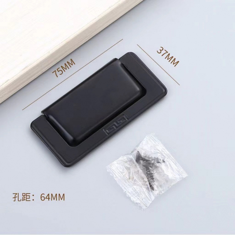 공장 직접 판매 서랍 숨겨진 버클 핸드 2 팩 구멍 간격 64