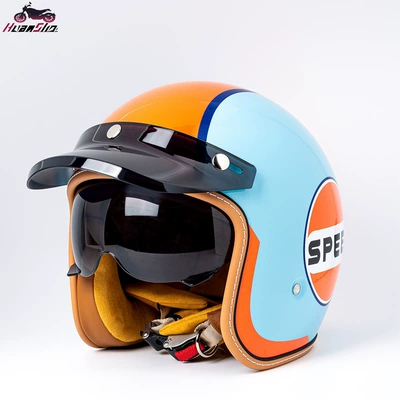 Built-in Goggles, Motuoche Motosiklet kaskı (dəbilqə)