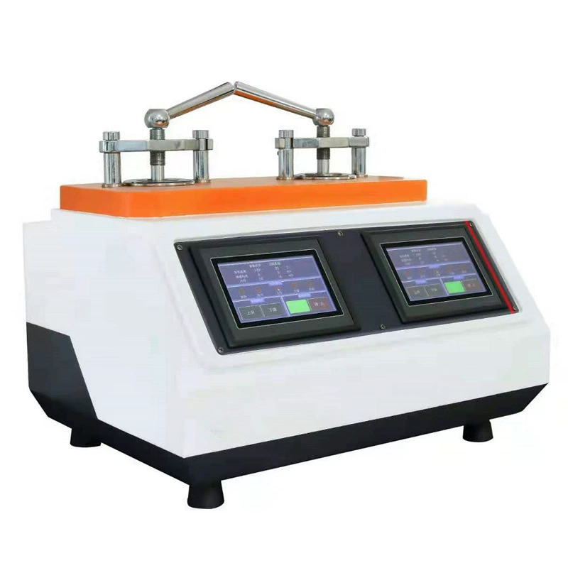 Полностью автоматическая установка для встраивания образцов с сенсорным экраном, металлографический прибор для встраивания образцов ZXQ-2L, двухголовочный металлографический аппарат для встраивания порошковых образцов