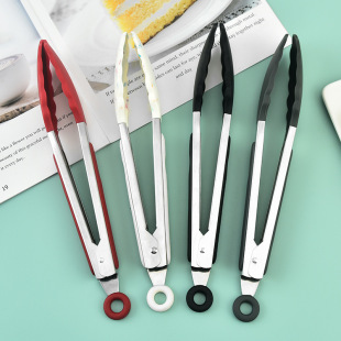 Amazon Silicone Food Tongs Bread Tongs Food Tongs 7 Inches 9 Inches 12inch 16inch Outdoor Barbecue Tools Barbecue Tongs