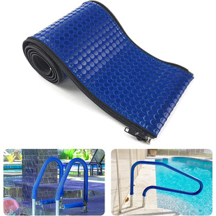 Swimming Pool Handle Anti-slip Cover Swimming Pool Escalator Cover Zipper Rubber Point Anti-slip Cover Upgraded Anti-slip Gloves