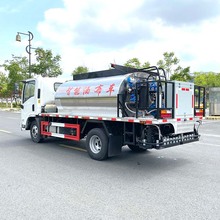 4噸瀝青灑布車 應用於公路 城市道路 機場路面 港口碼頭水庫 施工
