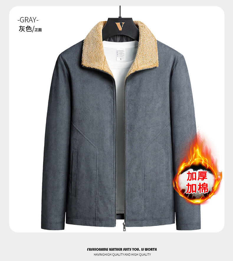 Men's Corduroy Jacket 3