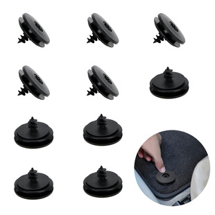 Foot Pad Plastic Fixing Buckle Full Encircling Card Double Layer Foot Pad Buckle Buckle Large Encircling Syenie Silk Loop Foot Pad Buckle