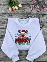 X 34105 Reindeer Plaid Sweatshirt ŷ���羳����ѷ����ͨ