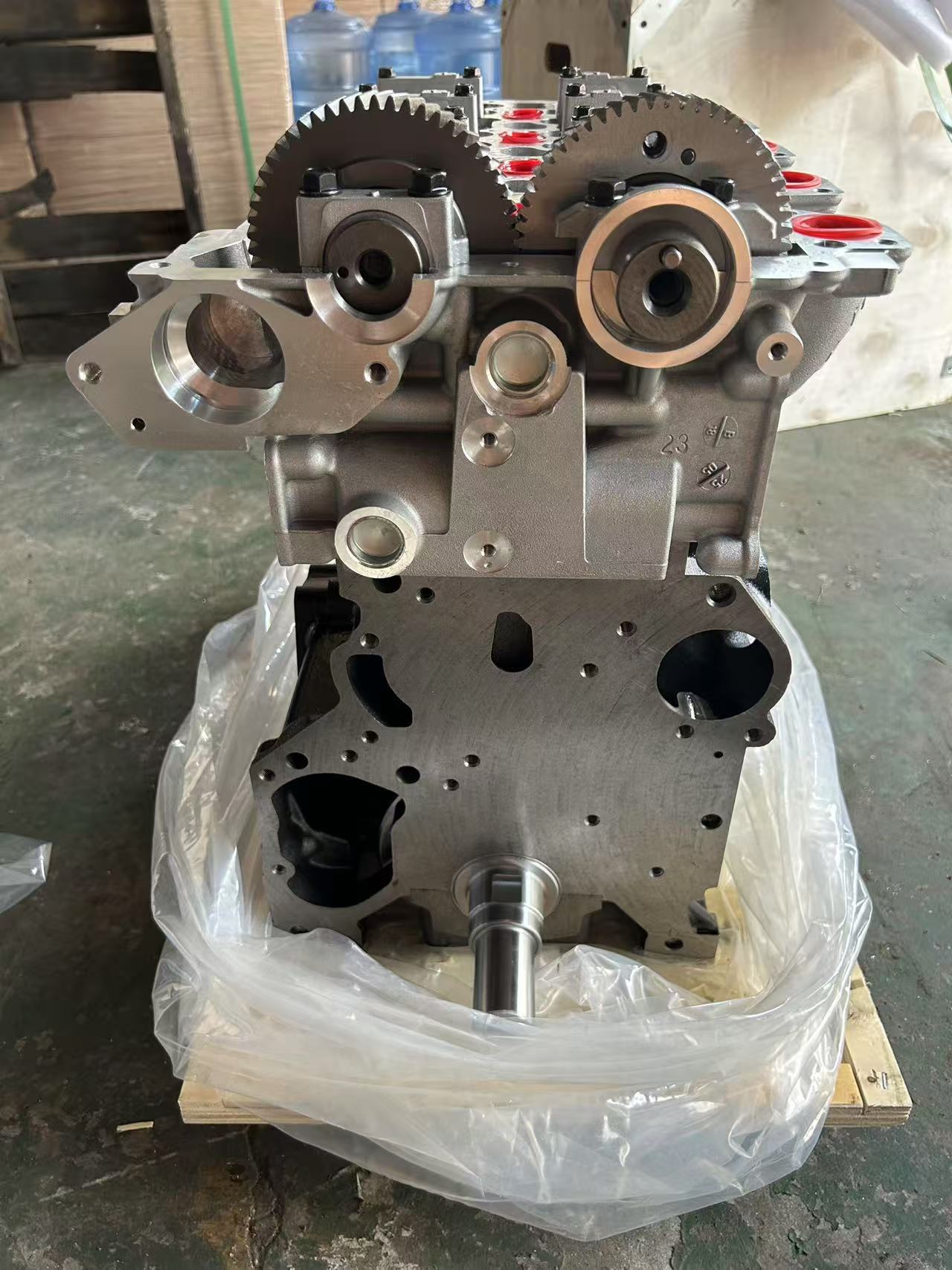2.5t Diesel Engine 4D56U Is Suitable for Mitsubishi L200 Triton Pajero L300 Test Vehicle
