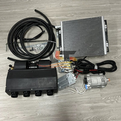 timed 12V 24V, Automotive air conditioning