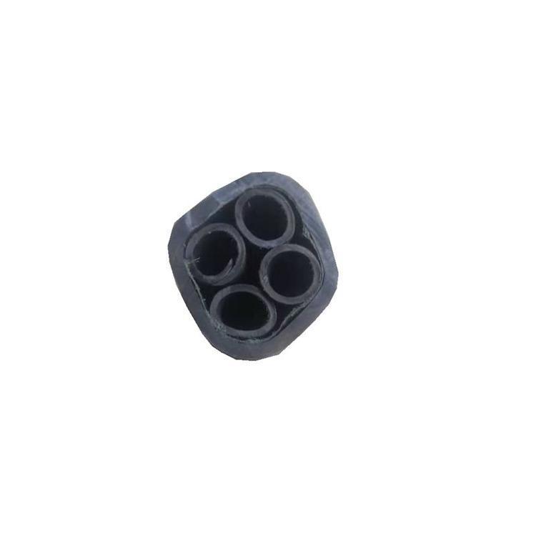 Tubo de haz de polietileno PE-ZKW10 * 6 para detección de gas de fondo de pozo