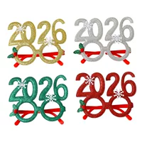 2025 новый стиль рождественские украшения очки для взрослых детей рождественские подарки праздничная вечеринка креативные очки