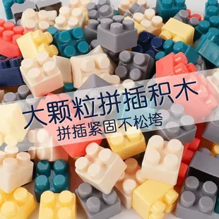 Крупные конструкторы совместимы с Lego с контейнером
