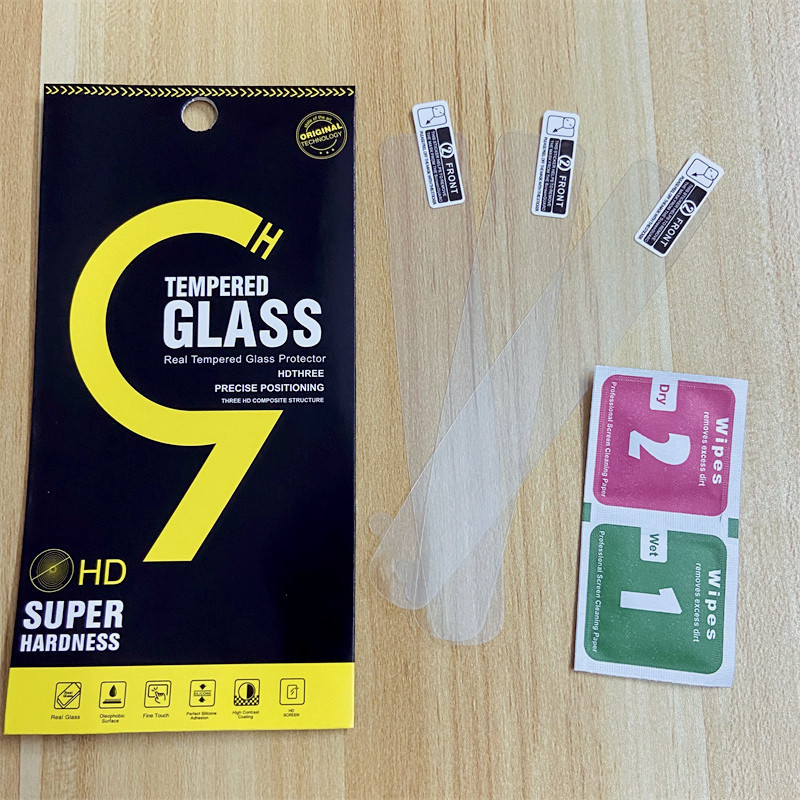 Pet hd anti-scratch film 3-piece package