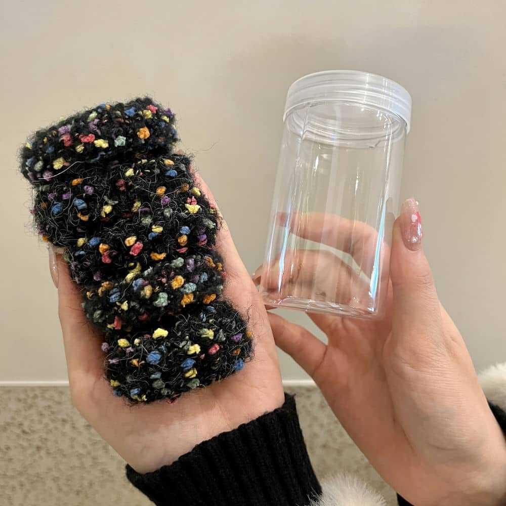 22#컬러풀한 블랙 5개