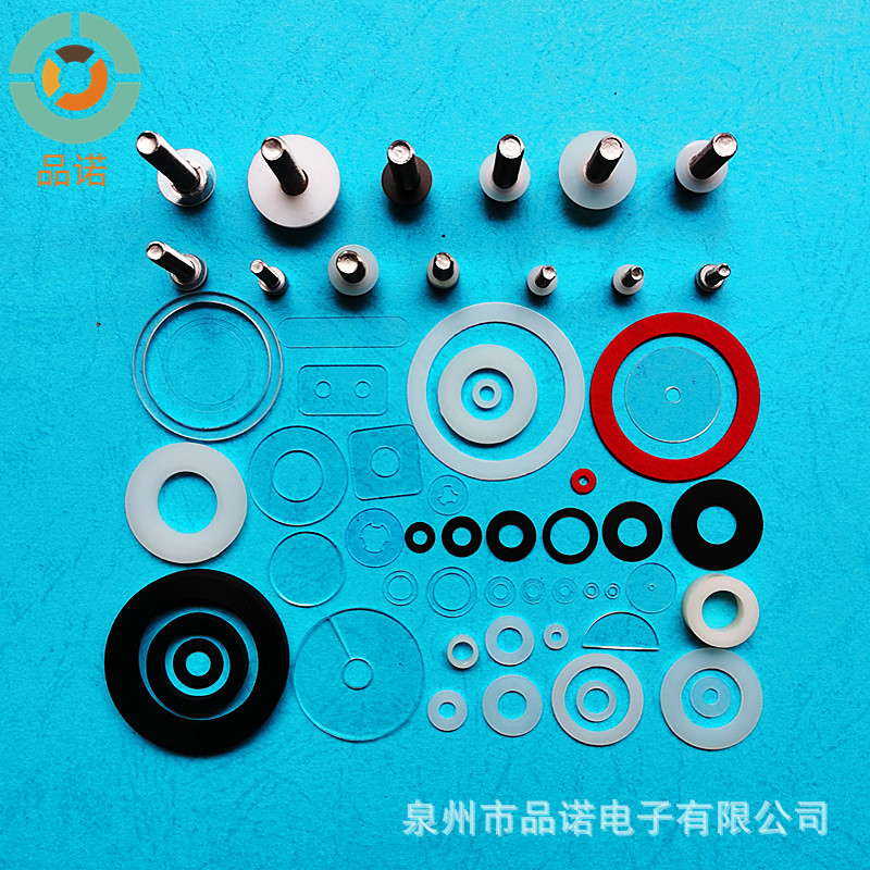 塑料垫片 pvc垫片 透明耐磨PET绝缘垫圈塑料螺丝垫圈白色尼龙垫片