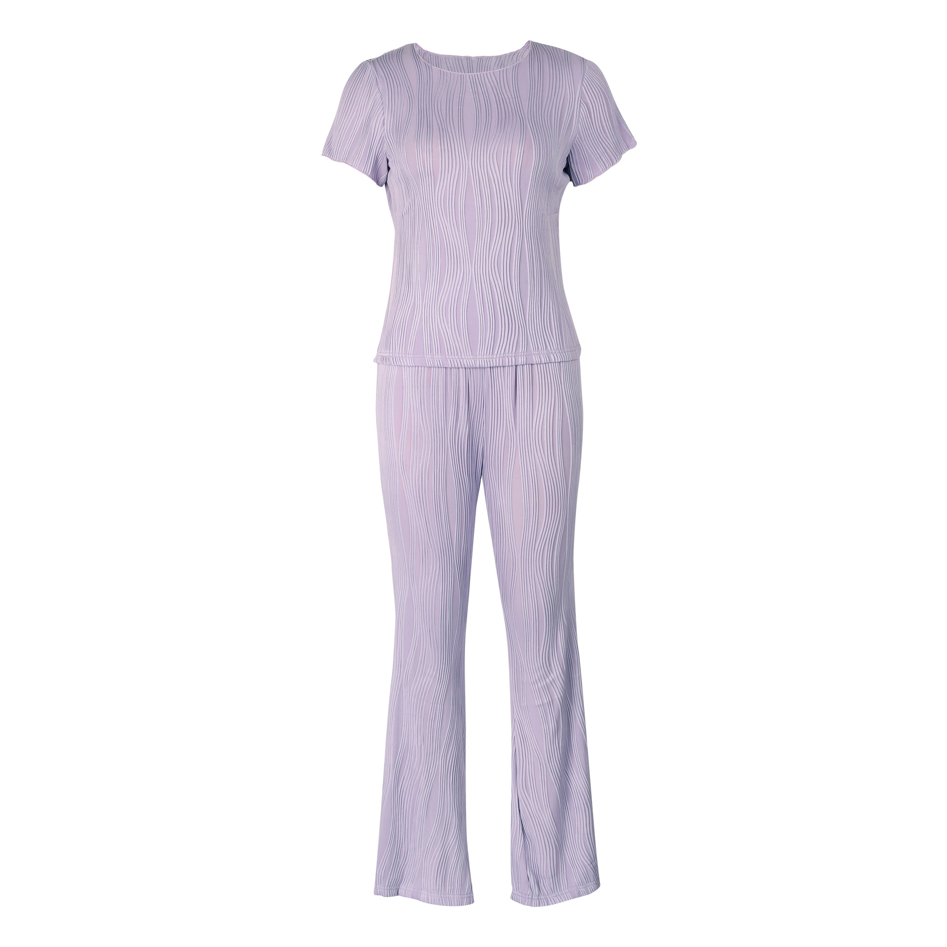 473g Weight Long Sleeve Sleeve Length Spandex, Polyester Fabric Type Pant Co-ord Set Sets Type 2 Pieces Set Quantity Holiday, Daily Occasion Round Neck Neckline Slim Fit Type Solid Color Pattern Summer, Spring Season Women's Gender Elegant, Streetwear Style Holiday Daily Women's Elegant Streetwear Solid Color Spandex Polyester Pant Co-ord Set Pants Sets 70