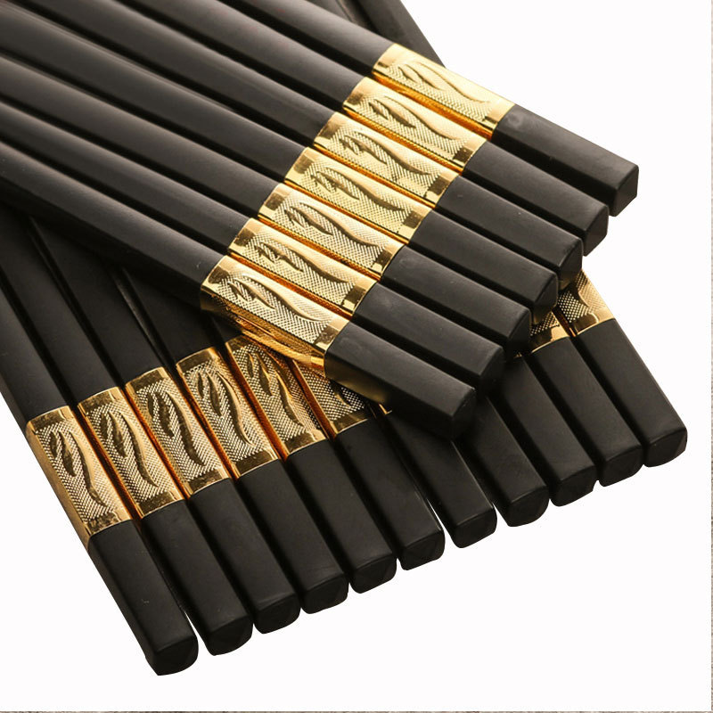 금 세 잎 10 쌍의 가방