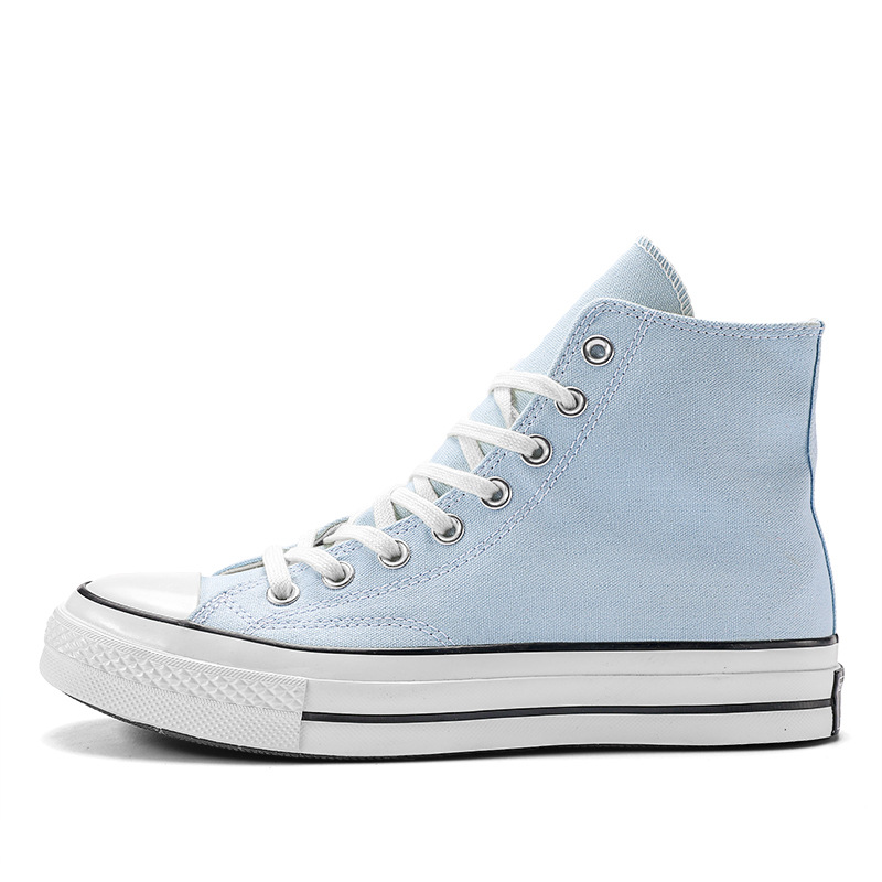 1970s light blue high top
