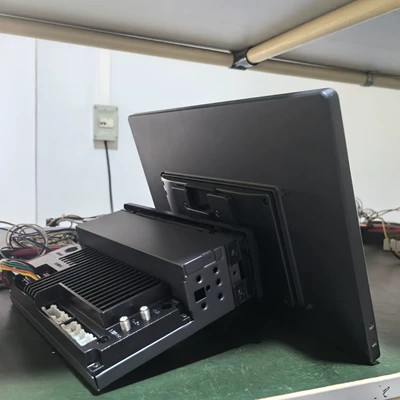 13inch Manual Shaking Machine Rotating DVD Navigation