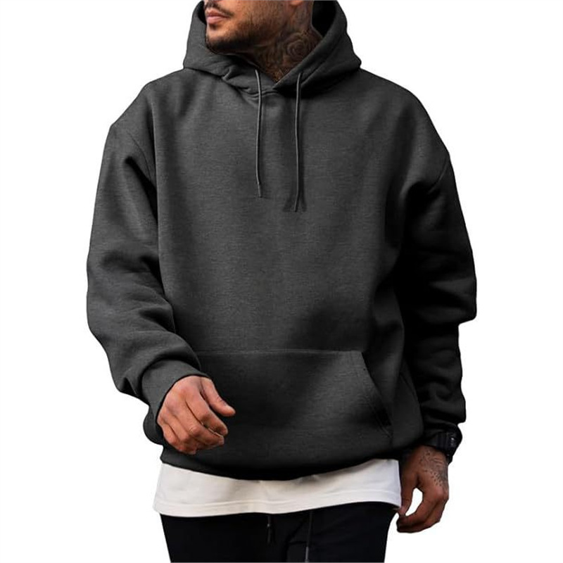Men's 2025 boutique Japanese sweater American fashion brand solid color sweater trendy men's suit hoodie spring and autumn sweater men's Men's 2025 boutique Japanese sweater American fashion brand solid color sweater trendy men's suit hoodie spring and autumn sweater men's